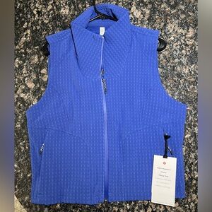 Lululemon Water-Repellent Fleece Hiking Vest